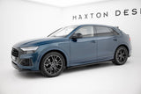 Side Skirts Diffusers Audi Q8 Mk1 by Maxton Design AU-Q8-1-SD1G