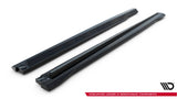 Side Skirts Diffusers Audi Q8 Mk1 by Maxton Design AU-Q8-1-SD1G