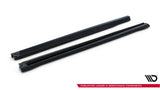 Side Skirts Diffusers Audi Q8 Mk1 by Maxton Design AU-Q8-1-SD1G