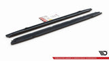 Maxton Design Side Skirts Diffusers Audi S3 / A3 S-Line 8Y by Maxton Design AU-A3-8Y-SLINE-SD1G