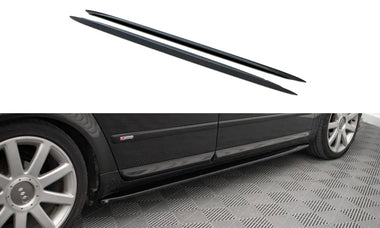 Maxton Design Side Skirts Diffusers Audi S4 / A4 / A4 S-Line B6 / B7 by Maxton Design AU-S4-B6-SD1G