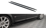 Maxton Design Side Skirts Diffusers Audi S4 / A4 / A4 S-Line B6 / B7 by Maxton Design AU-S4-B6-SD1G