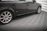 Maxton Design Side Skirts Diffusers Audi S4 / A4 / A4 S-Line B6 / B7 by Maxton Design AU-S4-B6-SD1G