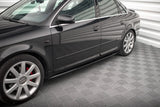 Maxton Design Side Skirts Diffusers Audi S4 / A4 / A4 S-Line B6 / B7 by Maxton Design AU-S4-B6-SD1G