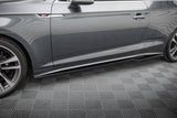 Maxton Design Side Skirts Diffusers Audi S5 Coupe / A5 S-Line Coupe F5 Facelift by Maxton Design AU-S5-2F-SD2G
