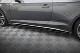 Maxton Design Side Skirts Diffusers Audi S5 Coupe / A5 S-Line Coupe F5 Facelift by Maxton Design AU-S5-2F-SD2G