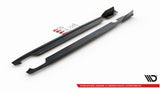 Maxton Design Side Skirts Diffusers Audi S6 / A6 S-Line C7 Fl by Maxton Design AU-S6-C7F-FSD1FP