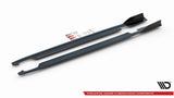 Maxton Design Side Skirts Diffusers Audi S6 / A6 S-Line C7 Fl by Maxton Design AU-S6-C7F-FSD1FP
