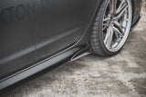 Maxton Design Side Skirts Diffusers Audi S6 / A6 S-Line C7 Fl by Maxton Design AU-S6-C7F-FSD1FP