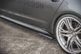 Maxton Design Side Skirts Diffusers Audi S6 / A6 S-Line C7 Fl by Maxton Design AU-S6-C7F-FSD1FP