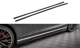Maxton Design Side Skirts Diffusers Audi S8 D5 (Short) by Maxton Design AU-S8-D5-SD1G