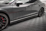 Maxton Design Side Skirts Diffusers Audi S8 D5 (Short) by Maxton Design AU-S8-D5-SD1G
