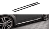 Maxton Design Side Skirts Diffusers Audi TT S-Line 8S by Maxton Design AU-TT-3-SLINE-SD1G