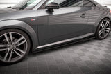 Maxton Design Side Skirts Diffusers Audi TT S-Line 8S by Maxton Design AU-TT-3-SLINE-SD1G