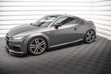 Maxton Design Side Skirts Diffusers Audi TT S-Line 8S by Maxton Design AU-TT-3-SLINE-SD1G