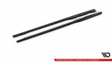 Maxton Design Side Skirts Diffusers Audi TT S-Line 8S by Maxton Design AU-TT-3-SLINE-SD1G
