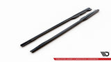 Maxton Design Side Skirts Diffusers Audi TT S-Line 8S by Maxton Design AU-TT-3-SLINE-SD1G