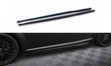 Maxton Design Side Skirts Diffusers Audi Tt S / Tt S-Line 8S Facelift by Maxton Design AU-TT-3F-S-SD1G