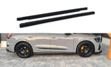 Side Skirts Diffusers Audi e-Tron S-Line by Maxton Design AU-ETRON-1-SLINE-SD1G