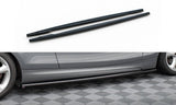 Maxton Design Side Skirts Diffusers BMW 1 M-Pack E82 by Maxton Design BM-1-82-MPACK-C-SD1G