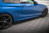 Maxton Design Side Skirts Diffusers BMW 2 M-Pack F22 by Maxton Design BM-2-22-MPACK-SD1G