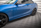 Maxton Design Side Skirts Diffusers BMW 2 M-Pack F22 by Maxton Design BM-2-22-MPACK-SD1G