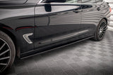 Maxton Design Side Skirts Diffusers BMW 3 GT F34 by Maxton Design BM-3-34-GT-SD1G