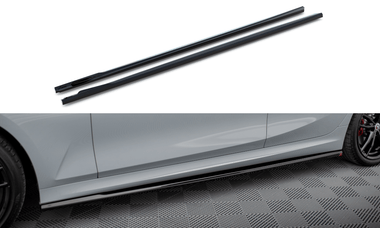 Maxton Design Side Skirts Diffusers BMW 3 M340I / M-Pack G20 / G20 Facelift by Maxton Design BM-3-G20F-MPACK-SD1G