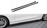 Maxton Design Side Skirts Diffusers BMW 3 Sedan / Touring G20 / G21 Facelift by Maxton Design BM-3-21F-SD1G