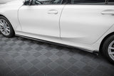 Maxton Design Side Skirts Diffusers BMW 3 Sedan / Touring G20 / G21 Facelift by Maxton Design BM-3-21F-SD1G
