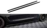 Maxton Design Side Skirts Diffusers BMW 4 Coupe / Gran Coupe / Cabrio F32 / F36 / F33 by Maxton Design BM-4-F36-GC-SD1G