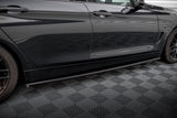 Maxton Design Side Skirts Diffusers BMW 4 Coupe / Gran Coupe / Cabrio F32 / F36 / F33 by Maxton Design BM-4-F36-GC-SD1G