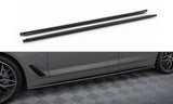 Maxton Design Side Skirts Diffusers BMW 5 G30 / G31 Facelift by Maxton Design BM-5-G31F-SD1G