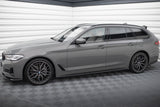 Maxton Design Side Skirts Diffusers BMW 5 G30 / G31 Facelift by Maxton Design BM-5-G31F-SD1G