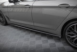 Maxton Design Side Skirts Diffusers BMW 5 G30 / G31 Facelift by Maxton Design BM-5-G31F-SD1G