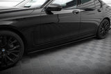 Maxton Design Side Skirts Diffusers BMW 7 G11 Facelift by Maxton Design BM-7-11F-SD1G