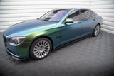Maxton Design Side Skirts Diffusers - BMW 7 Long F02 by Maxton Design BM-7-01-LONG-SD1G