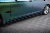 Maxton Design Side Skirts Diffusers - BMW 7 Long F02 by Maxton Design BM-7-01-LONG-SD1G