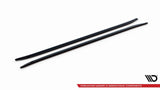 Maxton Design Side Skirts Diffusers - BMW 7 Long F02 by Maxotn BM-7-01-LONG-SD1G