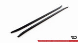 Maxton Design Side Skirts Diffusers - BMW 7 Long F02 by Maxton Design BM-7-01-LONG-SD1G