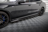 Maxton Design Side Skirts Diffusers BMW 7 M-Pack / M760 G70 by Maxton Design BM-7-G70-MPACK-SD1G