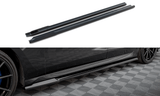 Maxton Design Side Skirts Diffusers BMW 7 M-Pack / M760 G70 by Maxton Design BM-7-G70-MPACK-SD1G