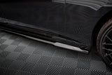 Maxton Design Side Skirts Diffusers BMW 7 M-Pack / M760 G70 by Maxton Design BM-7-G70-MPACK-SD1G