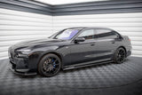Maxton Design Side Skirts Diffusers BMW 7 M-Pack / M760 G70 by Maxton Design BM-7-G70-MPACK-SD1G