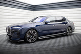 Maxton Design Side Skirts Diffusers BMW I7 M-Pack G70 by Maxton Design BM-7-G70-750E-MPACK-SD1G