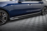 Maxton Design Side Skirts Diffusers BMW I7 M-Pack G70 by Maxton Design BM-7-G70-750E-MPACK-SD1G