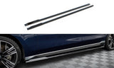Maxton Design Side Skirts Diffusers BMW I7 M-Pack G70 by Maxton Design BM-7-G70-750E-MPACK-SD1G