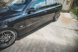 Maxton Design Side Skirts Diffusers BMW M5 E39 by Maxton Design BM-5-39-M-SD1G