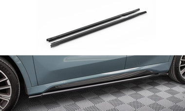 Maxton Design Side Skirts Diffusers BMW X1 M-Pack U11 by Maxton Design BM-X1-U11-MPACK-SD1G