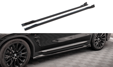 Maxton Design Side Skirts Diffusers BMW X3 G01 by Maxton Design BM-X3-01-SD1G